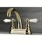 Kingston Brass KS7612BPL 4" Centerset Bathroom Faucet, Polished Brass KS7612BPL - alternate 2